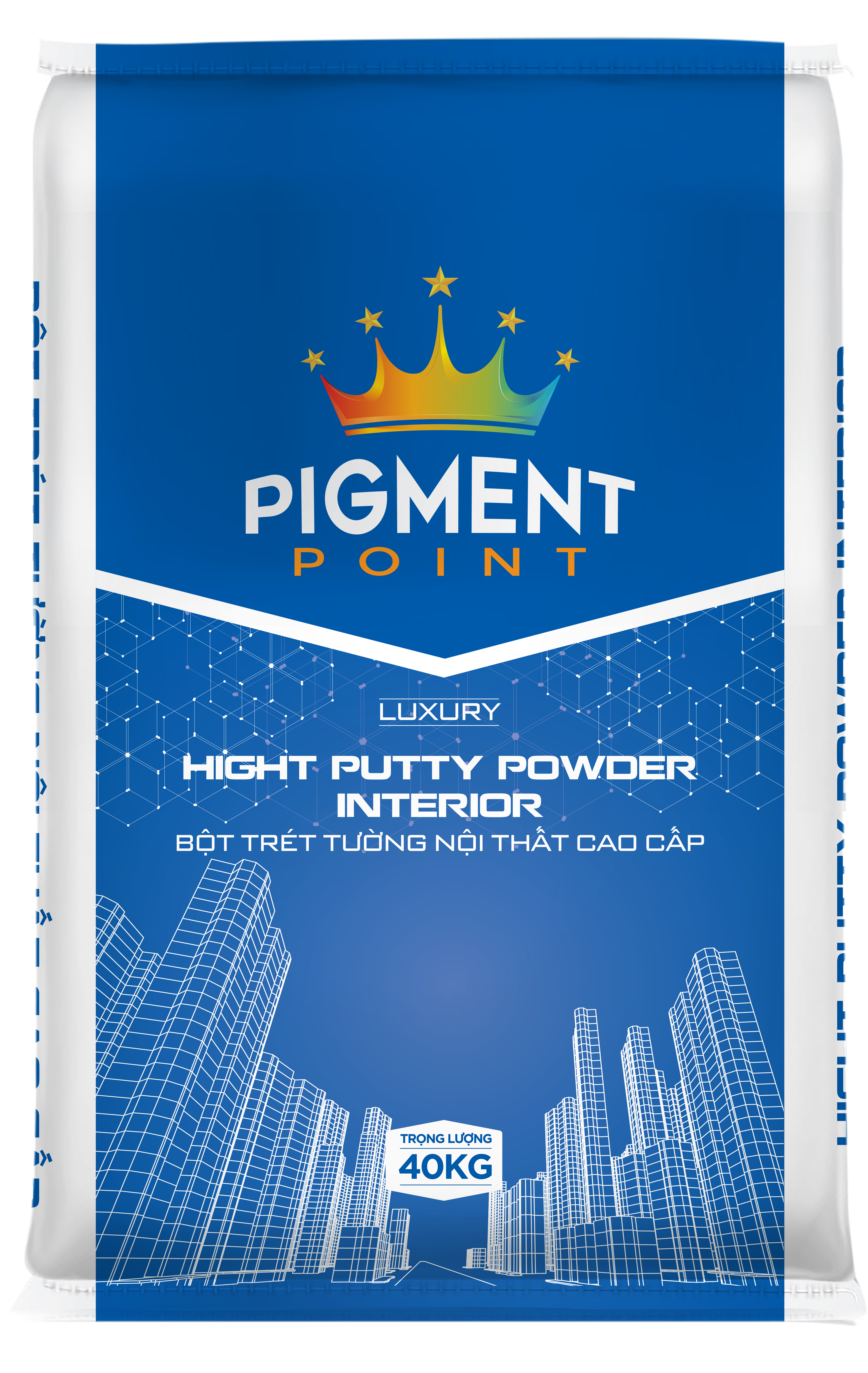 HIGHT PUTTY POWDER INTERIOR - Bột Trét Tường Nội Thất Cao Cấp